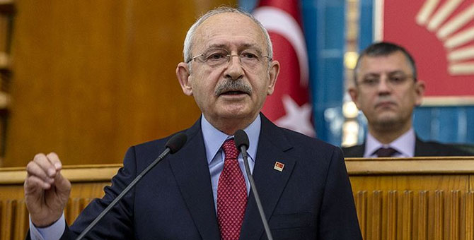 YSK'ya başvurdu: Kılıçdaroğlu, resmen Cumhurbaşkanı adayı
