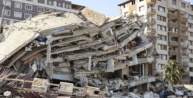 40 kişinin öldüğü apartmanın fen işleri sorumlusu: 'Denetim yapmadım'