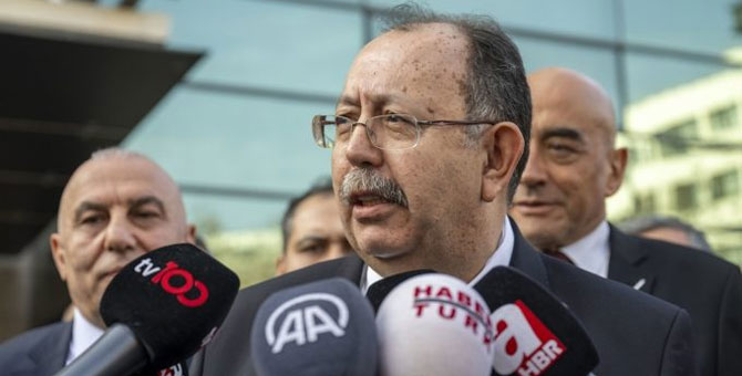 YSK Başkanı Ahmet Yener'den seçim açıklaması