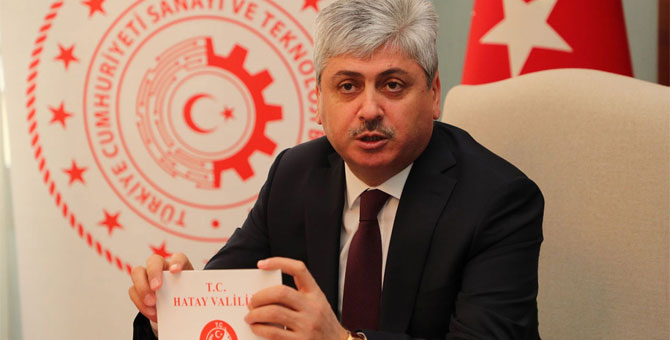 Hatay Valisi Rahmi Doğan, milletvekili aday adaylığı için istifa etti