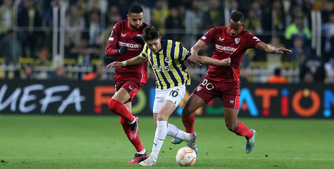 Fenerbahçe'ye 1-0 yetmedi, Avrupa'ya veda etti