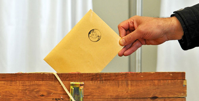 Oy kullanılacak gümrük kapıları belirlendi