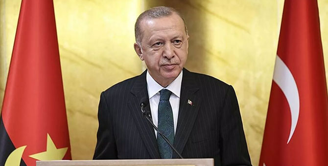 Erdoğan, AK Parti ve MHP'nin resmen Cumhurbaşkanı adayı