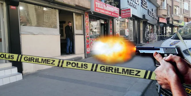 Gaziosmanpaşa'da motosikletli saldırgan lokantaya rasgele ateş açtı