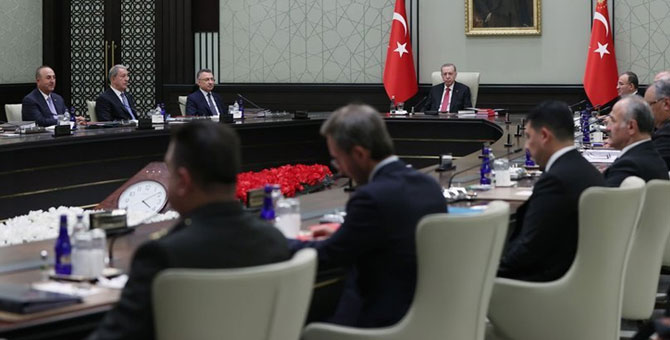 MGK Bildirisi'nde seçim güvenliği vurgusu