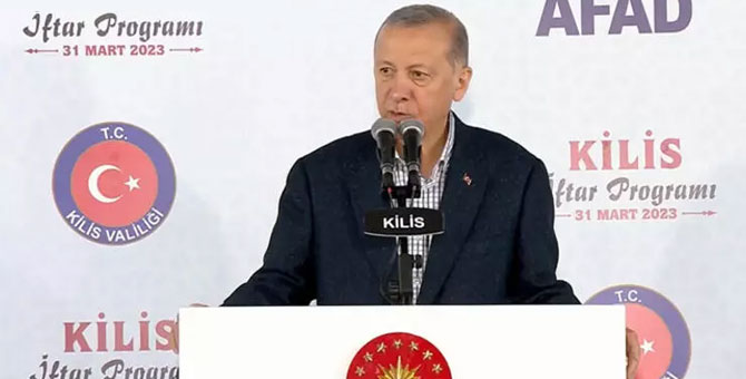 Erdoğan: 'Türkiye'yi vizyonsuz kumar masasının kaprislerine terk edemeyiz'
