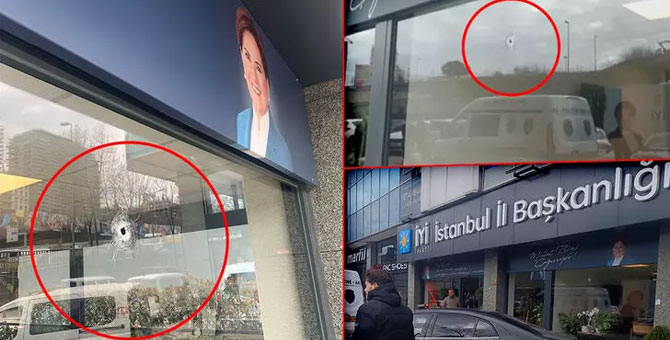 İYİ Parti İstanbul İl Başkanlığı'nı kurşunlayan saldırgan yakalandı