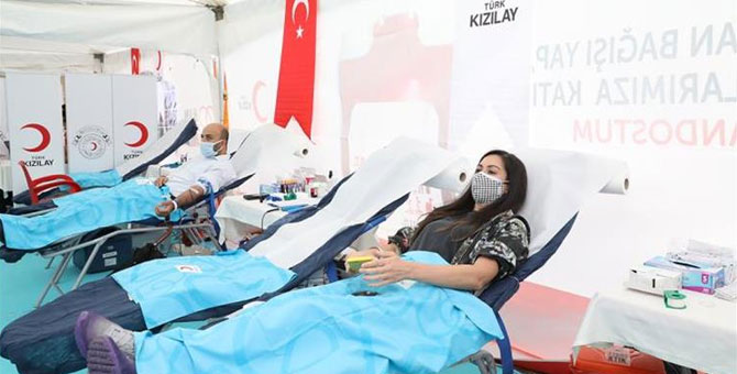 Kızılay, 'kanlarımız satılıyor mu' sorusunu yanıtladı