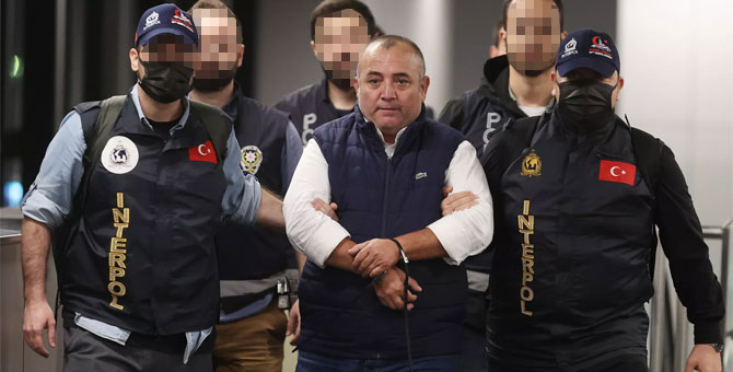 'Tosuncuk'un sağ kolu Osman Naim Kaya, Türkiye'ye getirildi