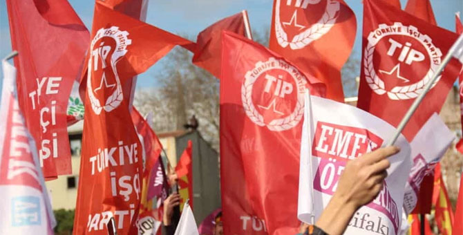 TBB'nin yürüyüşüne Türkiye İşçi Partisi de katılacak