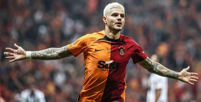 PFDK'dan Belözoğlu'na 4 maç men, Icardi'ye 150 bin lira ceza