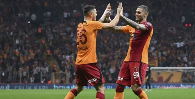 Galatasaray, Kayserispor karşısında gol oldu yağdı: 6-0