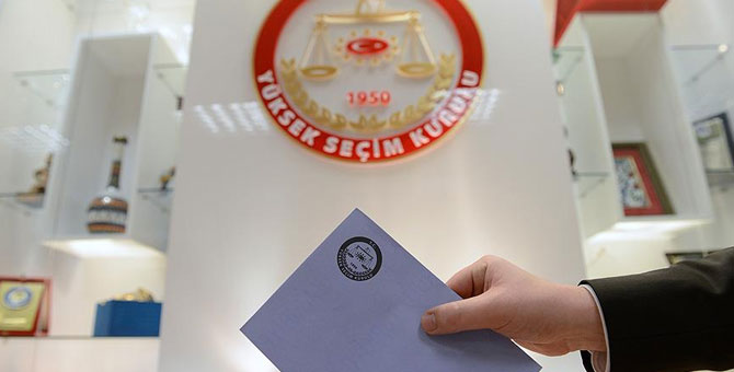 Yüksek Seçim Kurulu, geçici aday listesini yayınladı