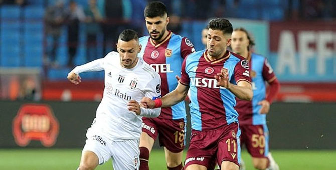Beşiktaş, Trabzonspor deplasmanında 2 puan bıraktı