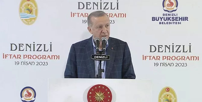 Erdoğan: 'Naylon adayı millete umut diye yutturmaya çalışıyorlar'