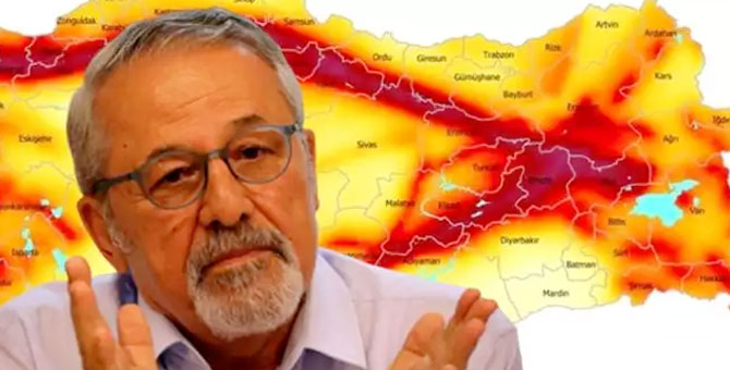 Naci Görür, Kahramanmaraş-Göksun depremini yorumladı