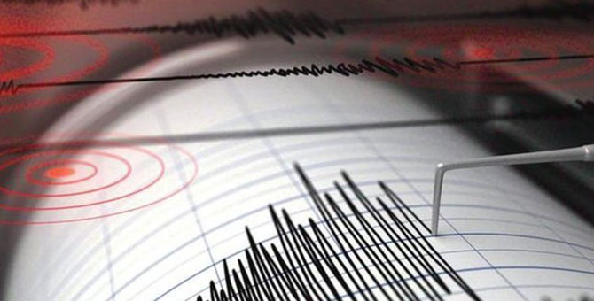 Erzurum'da 4.1 şiddetinde deprem