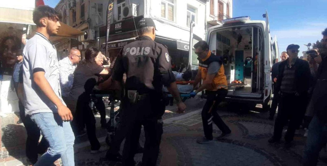 Edirne’de Yeşil Sol Parti standına müdahale: 1 yaralı, 2 gözaltı