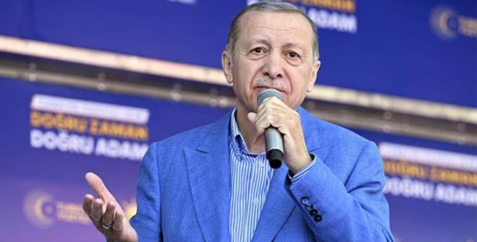 Erdoğan'dan muhalefete PKK suçlaması: 'Suriye’yi size bırakacağız diyorlar'
