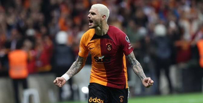 Galatasaray, Başakşehir'i tek golle geçti, zirveyi sağlama aldı