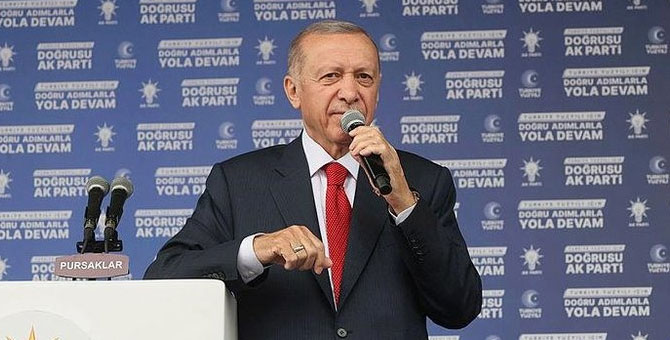 Erdoğan, İnce'nin adaylıktan çekilmesini yorumladı: 'Doğrusu üzüldüm'