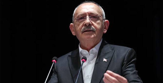 Kılıçdaroğlu: 'Saray oyunlarını bırakıp sınır güvenliğini sağlayın'
