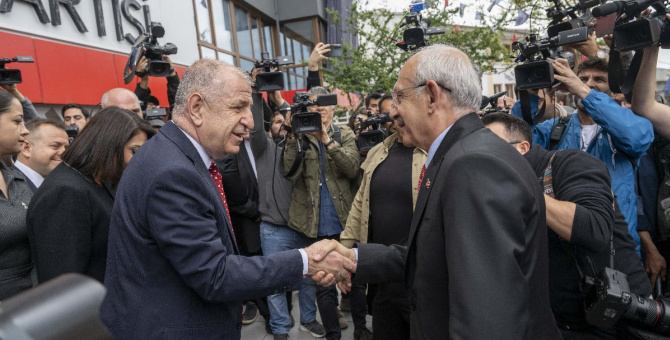 Kılıçdaroğlu, Ümit Özdağ ile görüştü: 'Verimli bir toplantı oldu'