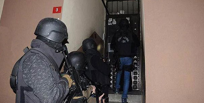 Hatay'da IŞİD operasyonu: 6 kişi tutuklandı
