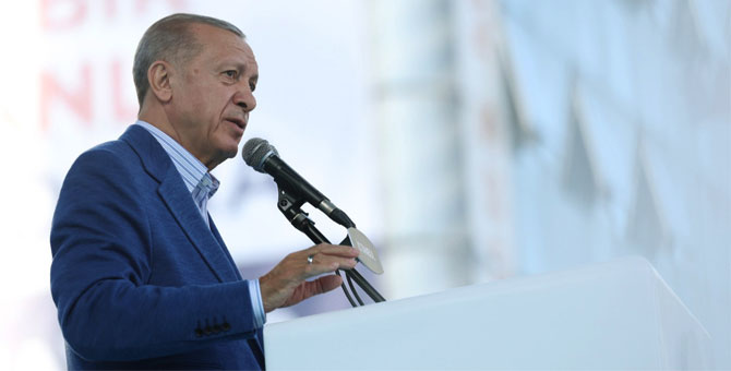 Seçim zaferinin ardından Erdoğan'dan ilk açıklama