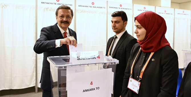 TOBB Genel Kurulu yapıldı: Rifat Hisarcıklıoğlu yeniden başkan