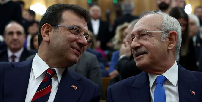 Kılıçdaroğlu ile İmamoğlu arasında kritik görüşme
