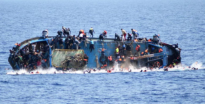Göçmen teknesi faciasında ölü sayısı 80'e ulaştı