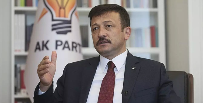 AK Partili Hamza Dağ: 'Emperyalizmin yeni aparatı LGBTİ'dir'