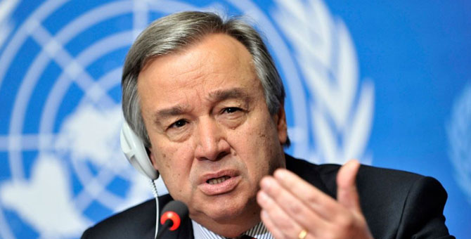 Hakan Fidan ile BM Genel Sekreteri arasında 'tahıl' görüşmesi