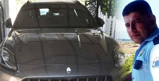 Maserati'li polis Hüseyin Tayfun Üçgül otomobilinde ölü bulundu