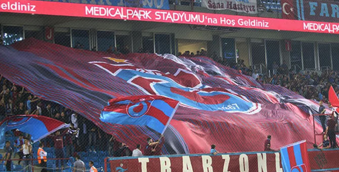 UEFA'dan Trabzonspor'a 2 milyon euro'luk para cezası