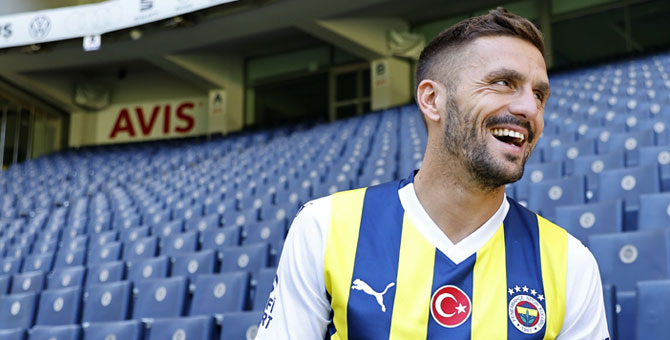 Fenerbahçe'den, Dusan Tadic'e 2 yıllık sözleşme