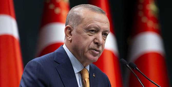 Erdoğan'dan vatandaşlara 29 Ekim çağrısı: 'Yer gök bayrak olsun'