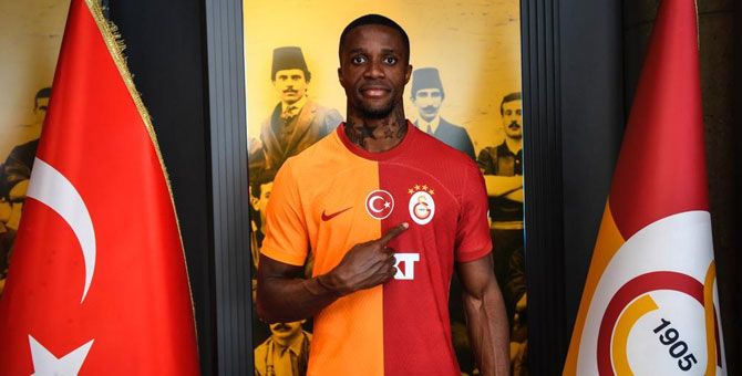 Galatasaray'dan Zaha'yla 3 yıllık anlaşma