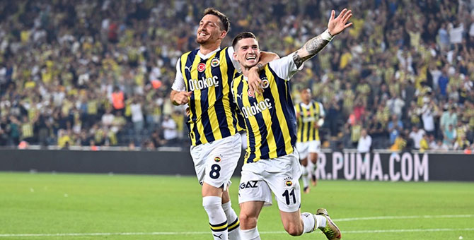 Fenerbahçe'den Avrupa'ya iyi başlangıç: Zimbru'yu 5'ledi