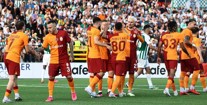 Galatasaray, Şampiyonlar Ligi elemelerine kötü başladı