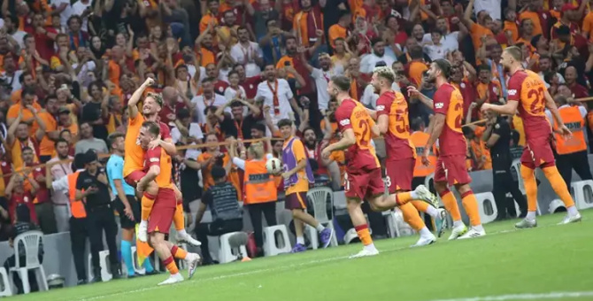 Galatasaray, Şampiyonlar Ligi’nde 3. tura yükseldi