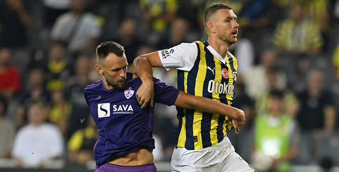 Fenerbahçe, Maribor'u 3 farkla geçti