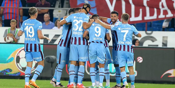Lig heyecanı başladı: Trabzonspor-Antalyaspor: 1-0