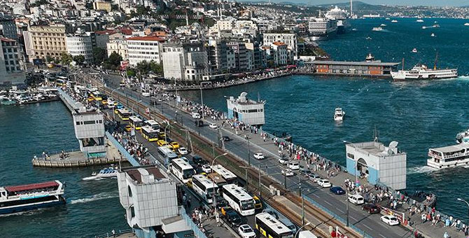 Sürücüler dikkat: Galata Köprüsü 40 gün kapalı kalacak