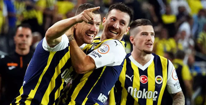Fenerbahçe'den lige Edin Dzeko'lu başlangıç