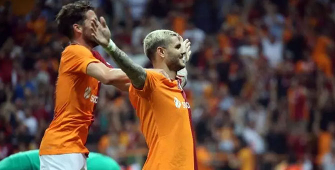 Galatasaray, Şampiyonlar Ligi'nde play-off'a yükseldi