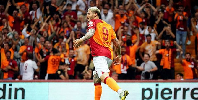 Galatasaray'dan Trabzonspor'a Icardi şov: 2-0