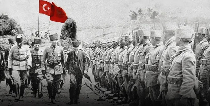 Erdoğan'dan 101. yıldönümünde 'Büyük Taarruz' paylaşımı