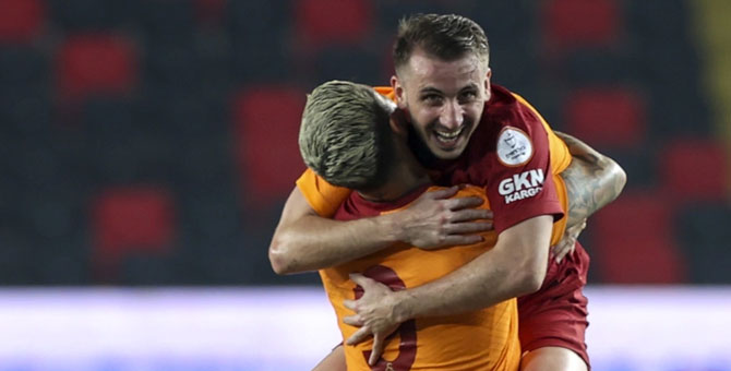 Galatasaray'dan Antep'te Kerem-Icardi işbirliği